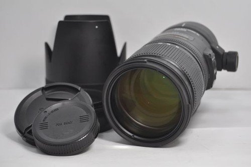 Sigma apo 200mm ex dg - 70-200mm, f2.8