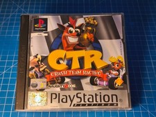 CTR Crash Team Racing - PS1 -