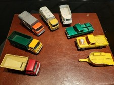 Matchbox by Lesney Lotto 8 Pezzi ORIGINALI