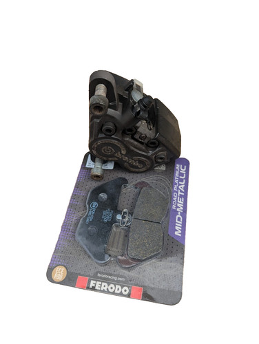 Pinza freno anteriore - pinza,