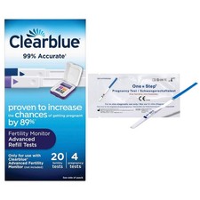 20+4 Bastoncini Clearblue