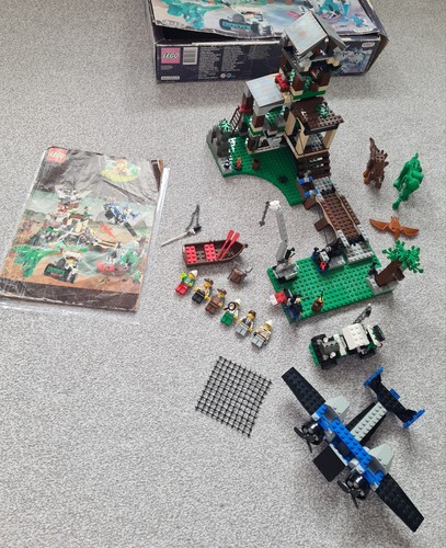 Lego adventures 5987 - adventures, dino