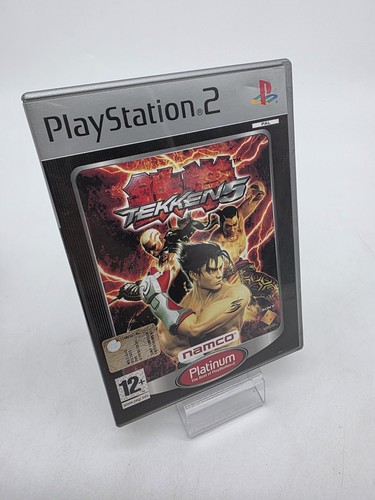 Tekken gioco ps2 platinum - tekken,