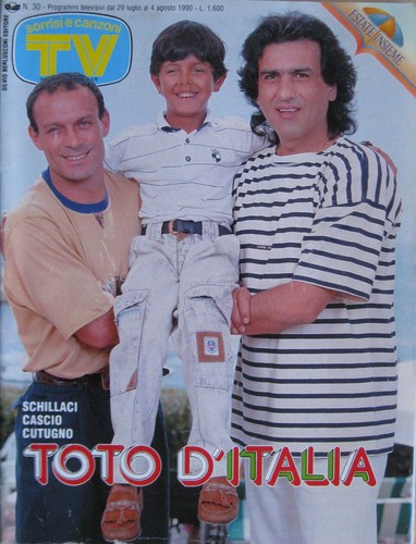 Sorrisi 1990 totò - 1990,