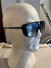 Occhiali da sole antivento lenti azzurre sfumate pilota aviatore biker