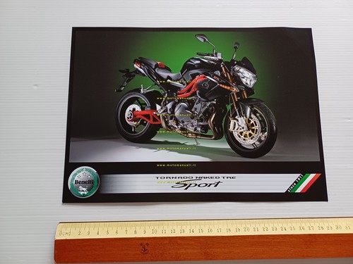 Benelli tornado naked tre - benelli,