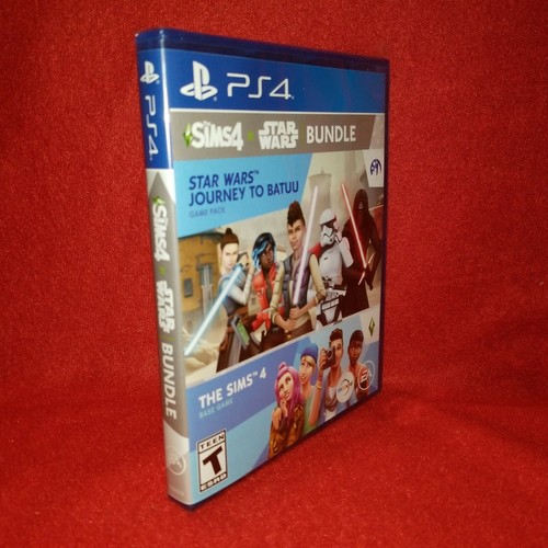 Bundle ps4 the sims 4 - ps4,