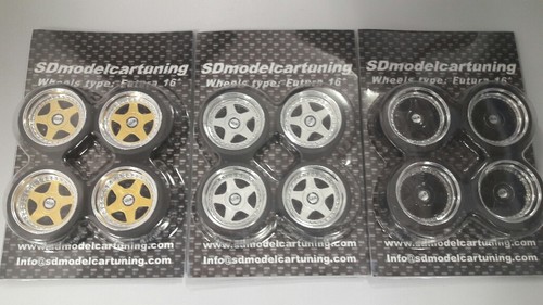 Ruote tuning pollici scala - 16,