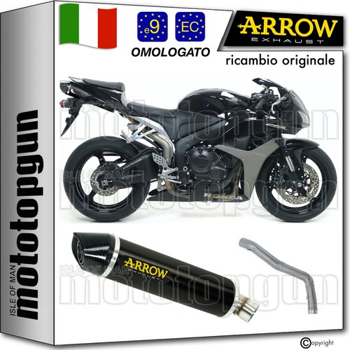 Arrow scarico omologato - scarico, rc