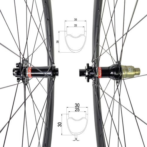 Set ruote carbonio 29er mtb - ruote,