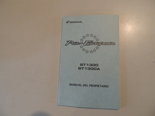 Manuale del propietario honda - del,