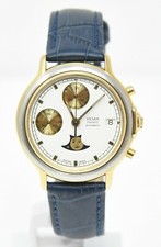 Orologio Yema Paris chrono automatic watch moon phases valjoux 7758 fasi luna