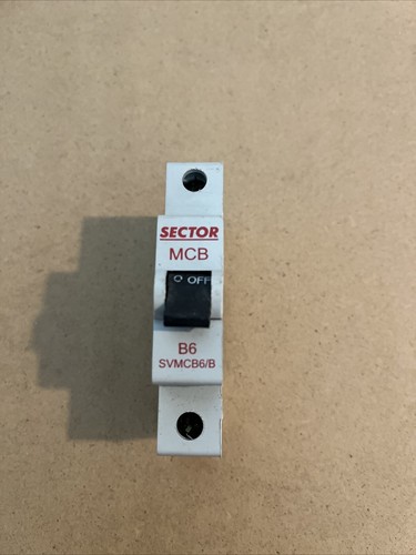 Sector svmcb6 type b - 6a,