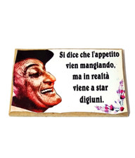 SOUVENIR CALAMITA TOTO' SI