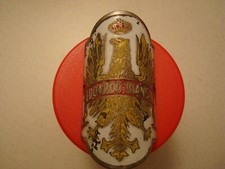 Fregio, stemma canotto per