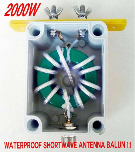 Balun antenna onde corte