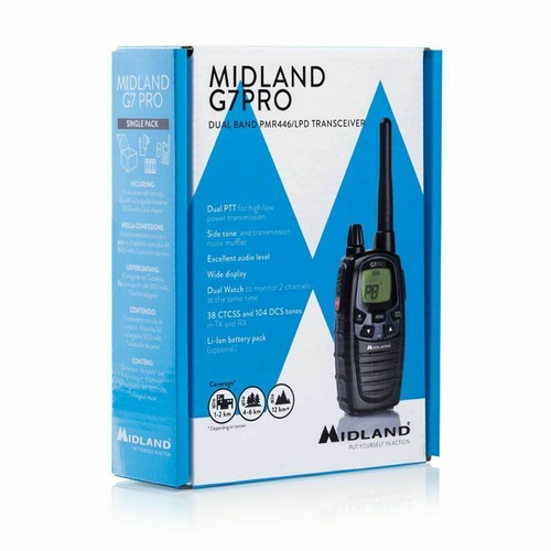 Midland pro nero caccia - g7,