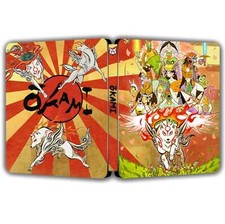 Custodia Steelbook OKAMI