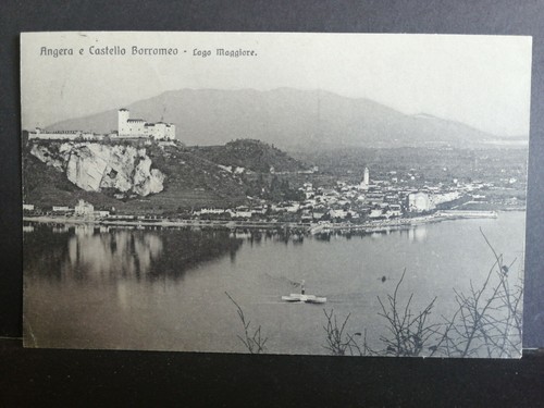 Cartolina lago maggiore - cartolina,