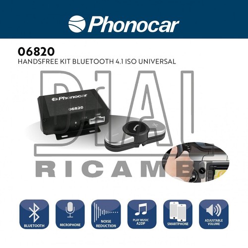 Kit vivavoce bluetooth - kit,