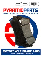 Front Brake Pads for Honda SH