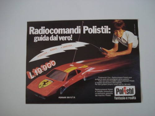 Advertising pubblicità 1979 - advertising,