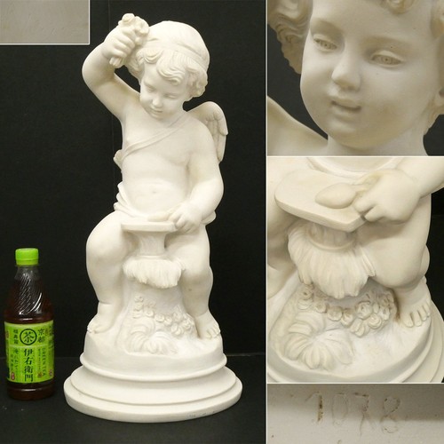 Antica scultura alabastro - in,