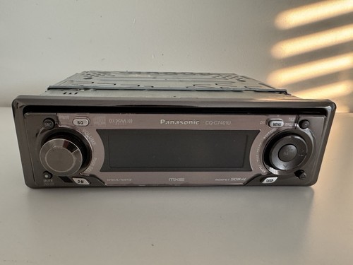 Old school panasonic c7401u - school, cq-c7401u