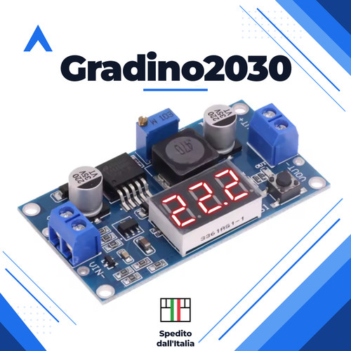 Convertitore lm2596 step - convertitore, dc-dc