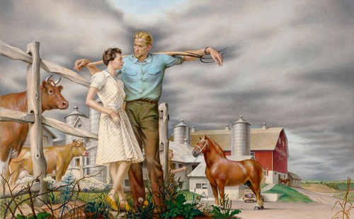 Paul cadmus lloyd barbara - cadmus:,