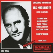 Meyerbeer  Les Huguenots (Heger Vienna 1955) CD - Like New