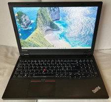 LENOVO ThinkPad W541 15,6" NVidia Quadro CPU i7 2.80GHz 16GB ram SSD 250GB,Win11