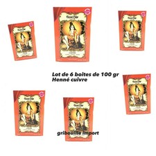 Henné Cuivre Poudre 6x100gr