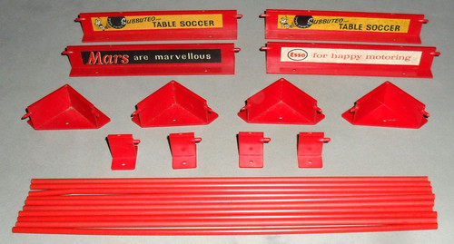 Subbuteo recinzione rossa - subbuteo,