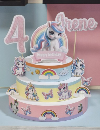 Torta finta scenografica - torta,