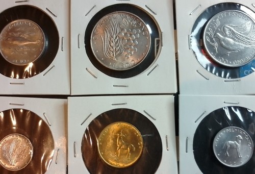 1973 vaticano serie - 1973,