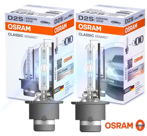 D2s osram xenon xenarc - osram,