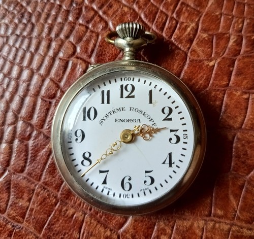 Orologio tasca svizzero - orologio, da