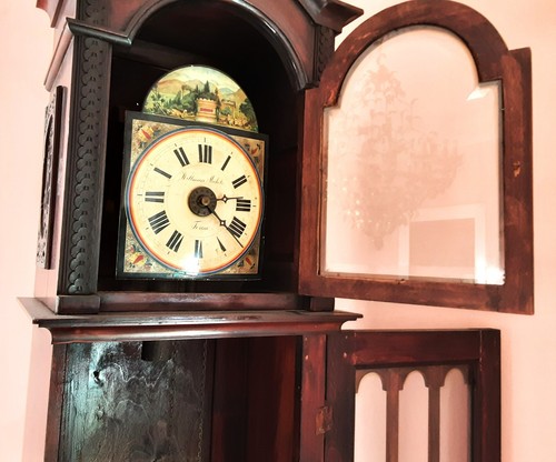 Orologio torre inglese - a,