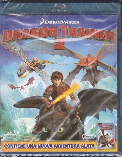 Blu ray dragon trainer - dragon, 2
