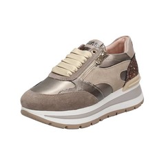 Keys Sneakers Alte Con Zeppa E