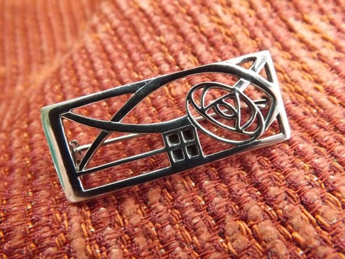 Spilla vintage - , argento