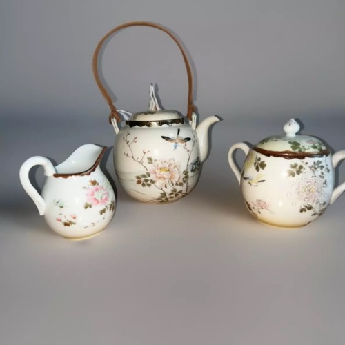 Set teiera epoca - , meiji