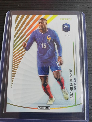 Panini eternity bleus - 25-26,
