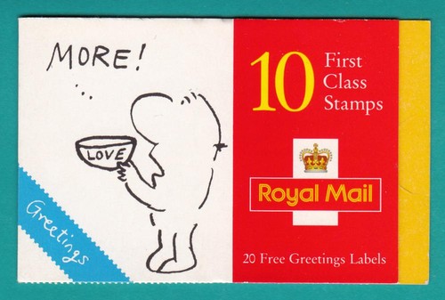 1996 royal mail - mail, libretto