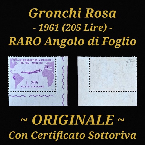 Gronchi rosa 1961 angolo - gronchi, di