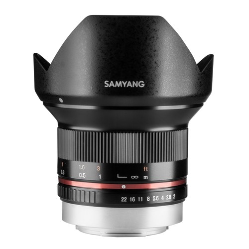 Samyang 0 aps c - mf, f2,0