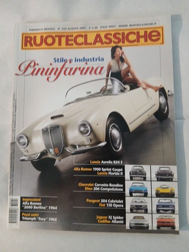 Ruoteclassiche 224 agosto - ,
