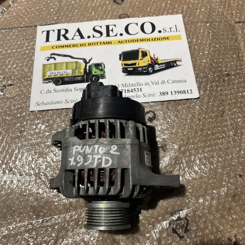 Alternatore 105a fiat - 105a,
