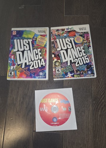 Nintendo wii just - dance, bundle